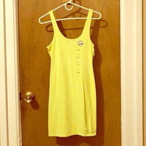 VS PINK yellow dress